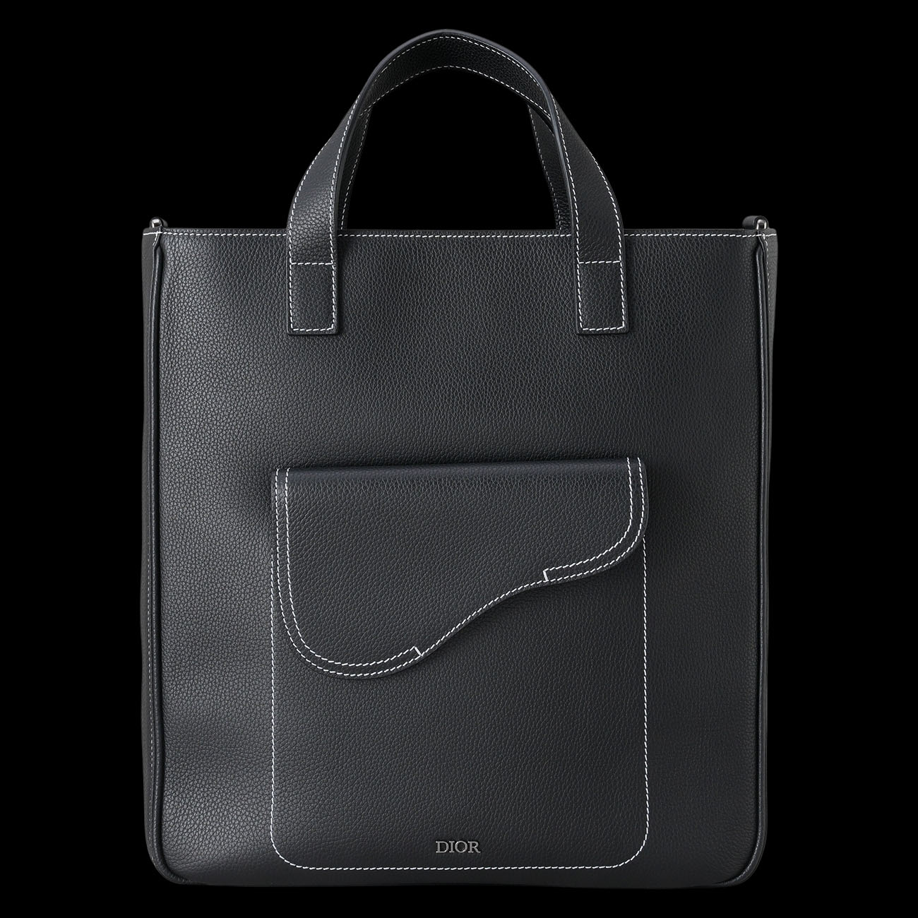 CHRISTIAN DIOR(USED)디올 옴므 새들 포켓 토트백
